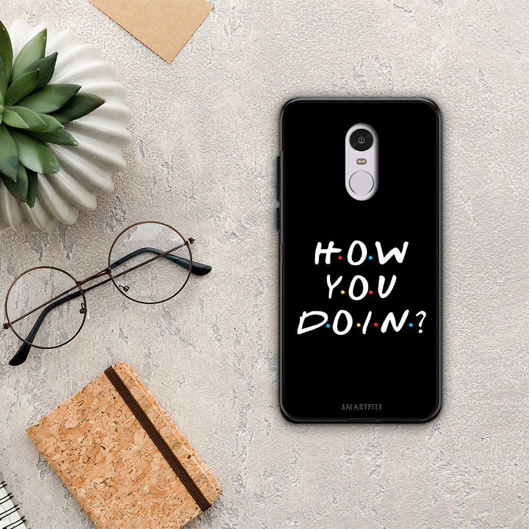 How You Doin - Xiaomi Redmi 5 θήκη