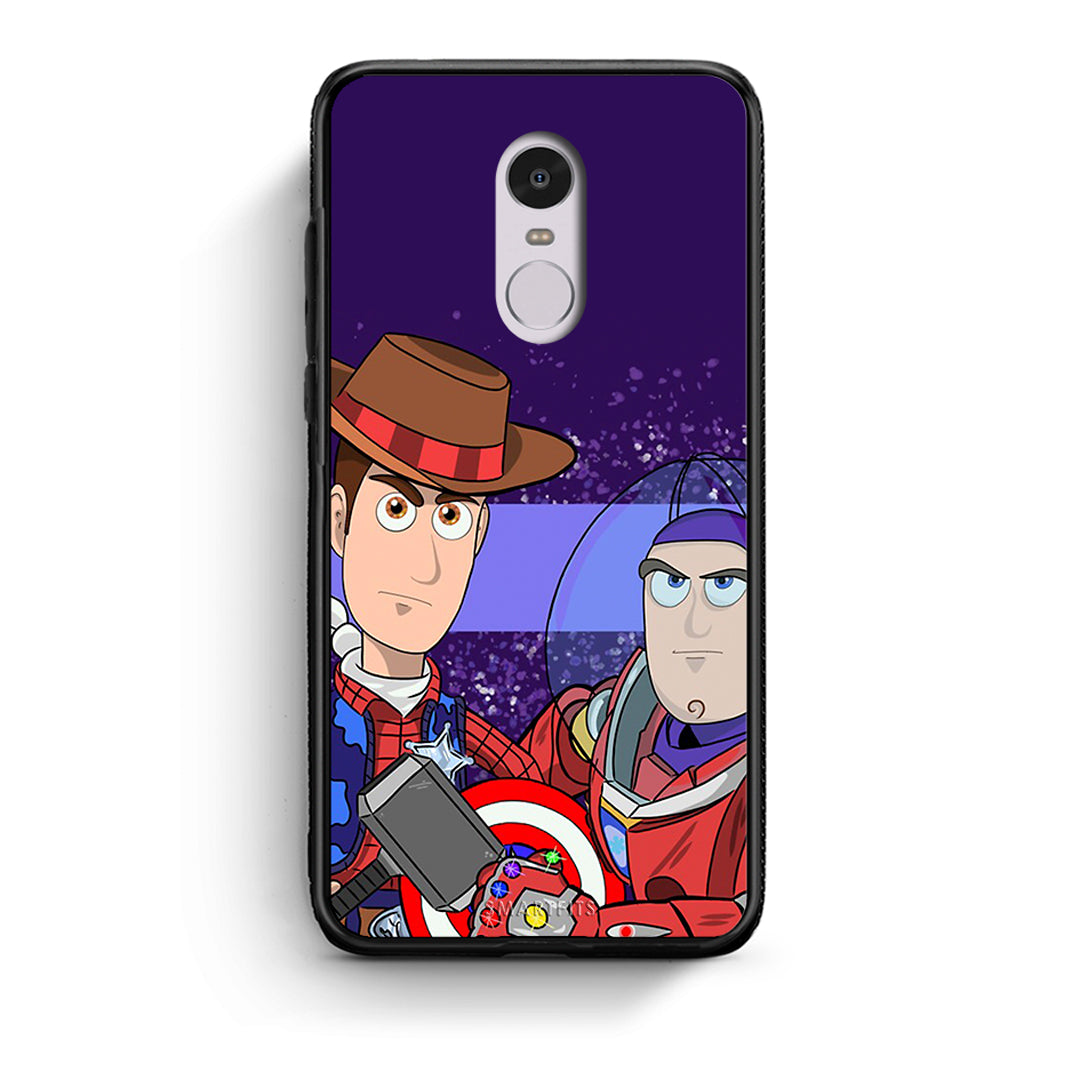 Xiaomi Redmi Note 4/4X Infinity Story θήκη από τη Smartfits με σχέδιο στο πίσω μέρος και μαύρο περίβλημα | Smartphone case with colorful back and black bezels by Smartfits