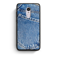 Thumbnail for Xiaomi Redmi Note 4/4X Jeans Pocket θήκη από τη Smartfits με σχέδιο στο πίσω μέρος και μαύρο περίβλημα | Smartphone case with colorful back and black bezels by Smartfits