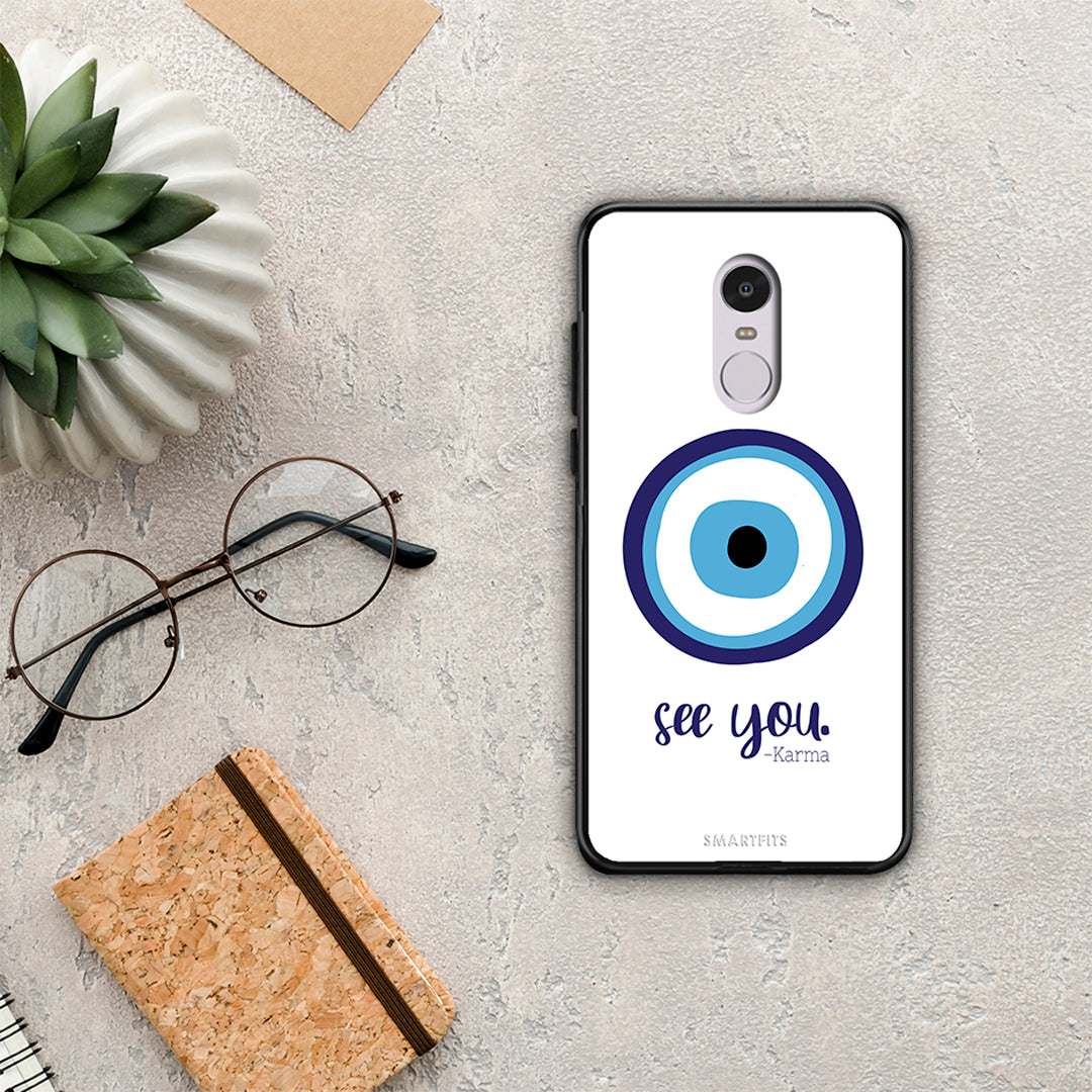 Karma Says - Xiaomi Redmi Note 4 / 4X θήκη