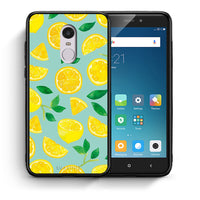 Thumbnail for Θήκη Xiaomi Redmi Note 4/4X Lemons από τη Smartfits με σχέδιο στο πίσω μέρος και μαύρο περίβλημα | Xiaomi Redmi Note 4/4X Lemons case with colorful back and black bezels