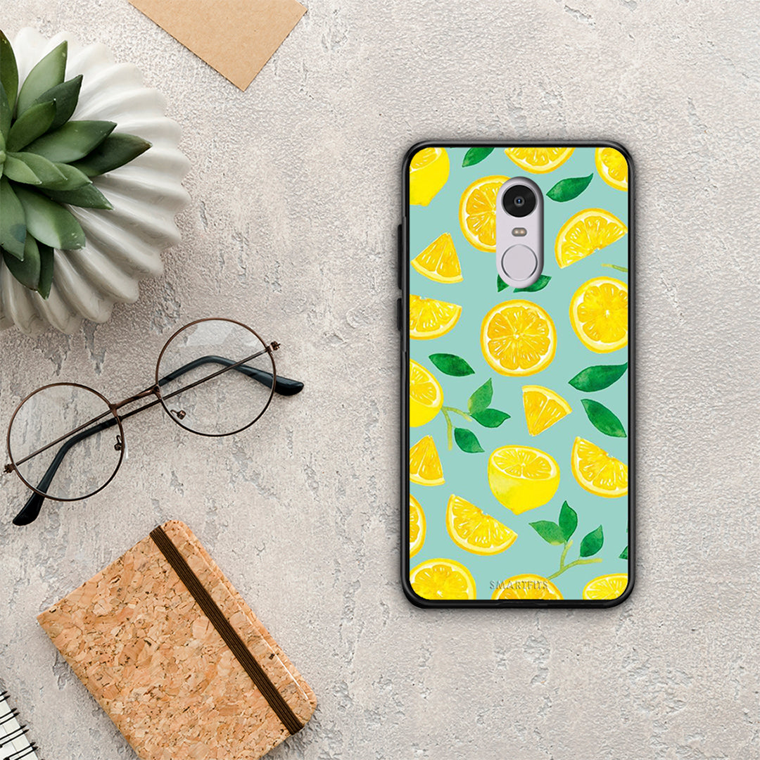 Lemons - Xiaomi Redmi 5 θήκη