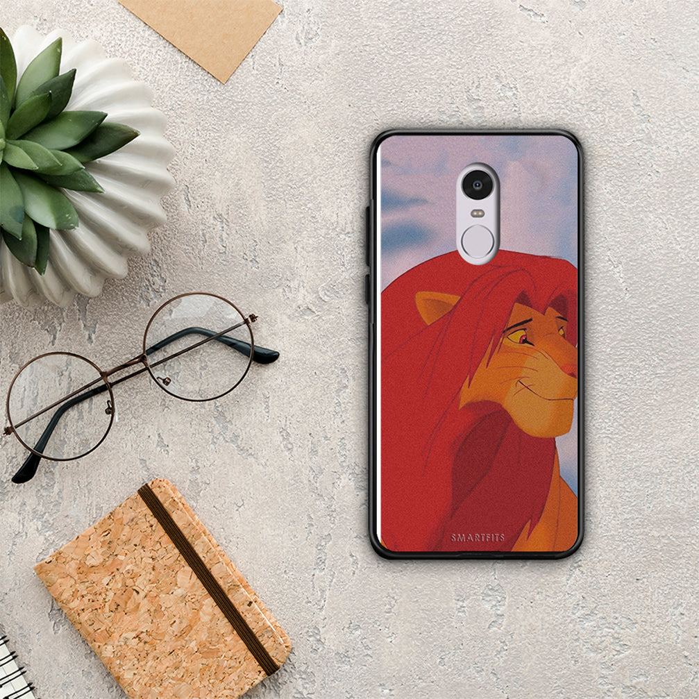 Lion Love 1 - Xiaomi Redmi 5 θήκη