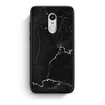 Xiaomi Redmi Note 4/4X Marble Black θήκη από τη Smartfits με σχέδιο στο πίσω μέρος και μαύρο περίβλημα | Smartphone case with colorful back and black bezels by Smartfits