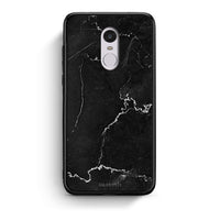 Thumbnail for Xiaomi Redmi Note 4/4X Marble Black θήκη από τη Smartfits με σχέδιο στο πίσω μέρος και μαύρο περίβλημα | Smartphone case with colorful back and black bezels by Smartfits