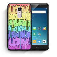 Thumbnail for Θήκη Xiaomi Redmi Note 4/4X Melting Rainbow από τη Smartfits με σχέδιο στο πίσω μέρος και μαύρο περίβλημα | Xiaomi Redmi Note 4/4X Melting Rainbow case with colorful back and black bezels