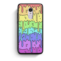 Thumbnail for Xiaomi Redmi Note 4/4X Melting Rainbow θήκη από τη Smartfits με σχέδιο στο πίσω μέρος και μαύρο περίβλημα | Smartphone case with colorful back and black bezels by Smartfits