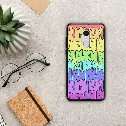 Melting Rainbow - Xiaomi Redmi 5 θήκη