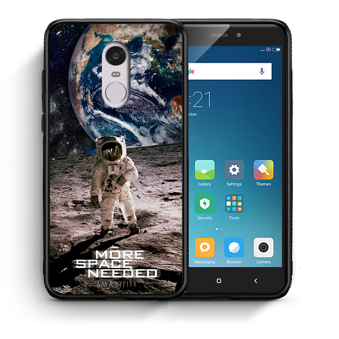 Θήκη Xiaomi Redmi Note 4/4X More Space από τη Smartfits με σχέδιο στο πίσω μέρος και μαύρο περίβλημα | Xiaomi Redmi Note 4/4X More Space case with colorful back and black bezels