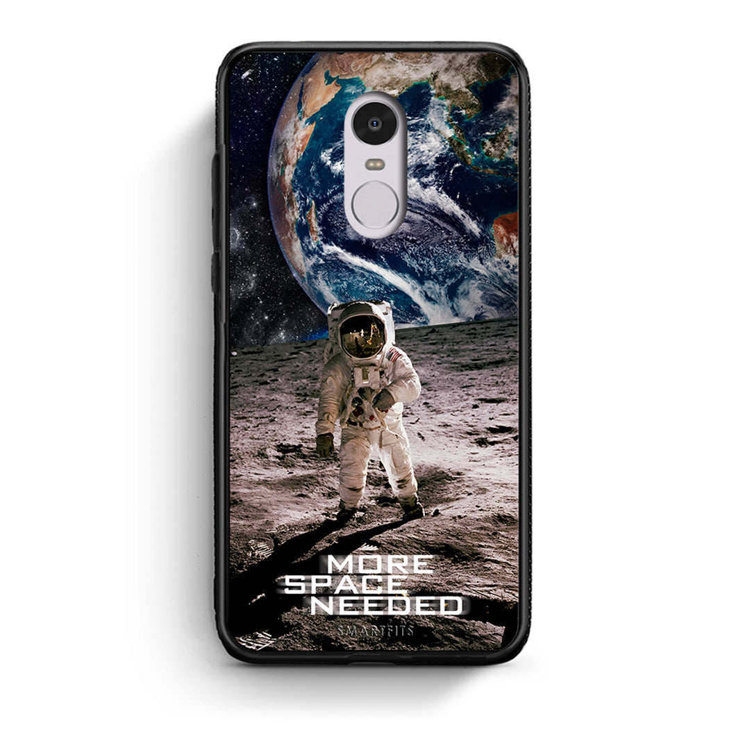 Xiaomi Redmi Note 4/4X More Space θήκη από τη Smartfits με σχέδιο στο πίσω μέρος και μαύρο περίβλημα | Smartphone case with colorful back and black bezels by Smartfits