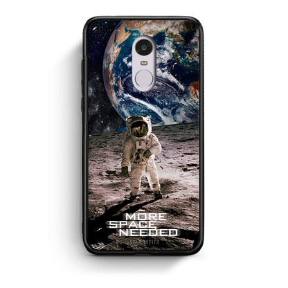 Xiaomi Redmi Note 4/4X More Space θήκη από τη Smartfits με σχέδιο στο πίσω μέρος και μαύρο περίβλημα | Smartphone case with colorful back and black bezels by Smartfits