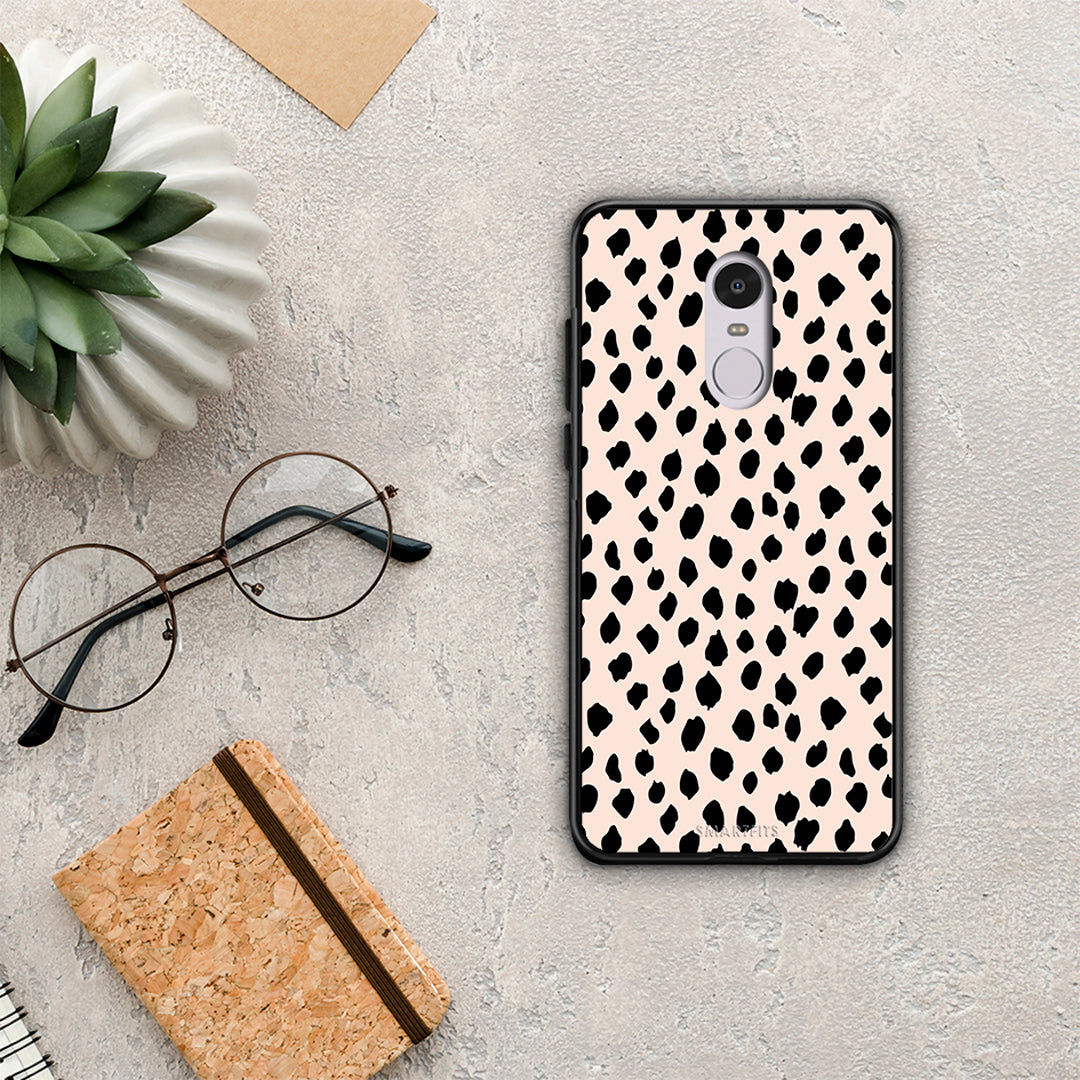 New Polka Dots - Xiaomi Redmi 5 θήκη