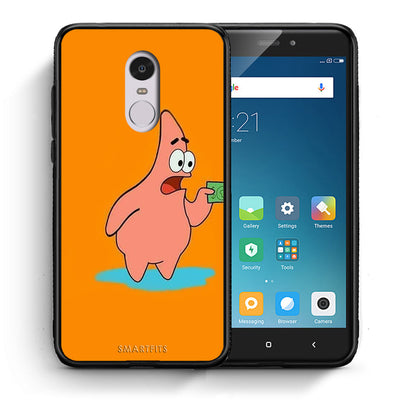 Θήκη Αγίου Βαλεντίνου Xiaomi Redmi 5 No Money 1 από τη Smartfits με σχέδιο στο πίσω μέρος και μαύρο περίβλημα | Xiaomi Redmi 5 No Money 1 case with colorful back and black bezels