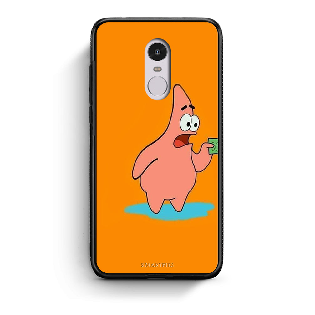 Xiaomi Redmi 5 No Money 1 Θήκη Αγίου Βαλεντίνου από τη Smartfits με σχέδιο στο πίσω μέρος και μαύρο περίβλημα | Smartphone case with colorful back and black bezels by Smartfits