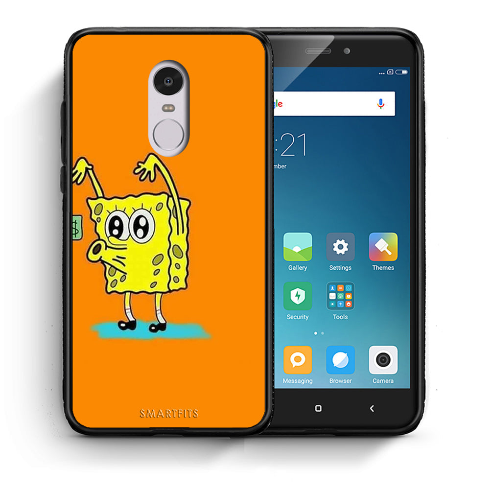 Θήκη Αγίου Βαλεντίνου Xiaomi Redmi 5 No Money 2 από τη Smartfits με σχέδιο στο πίσω μέρος και μαύρο περίβλημα | Xiaomi Redmi 5 No Money 2 case with colorful back and black bezels