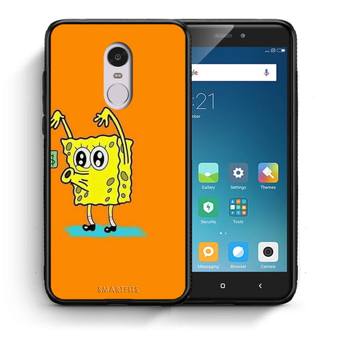 Θήκη Αγίου Βαλεντίνου Xiaomi Redmi 5 No Money 2 από τη Smartfits με σχέδιο στο πίσω μέρος και μαύρο περίβλημα | Xiaomi Redmi 5 No Money 2 case with colorful back and black bezels