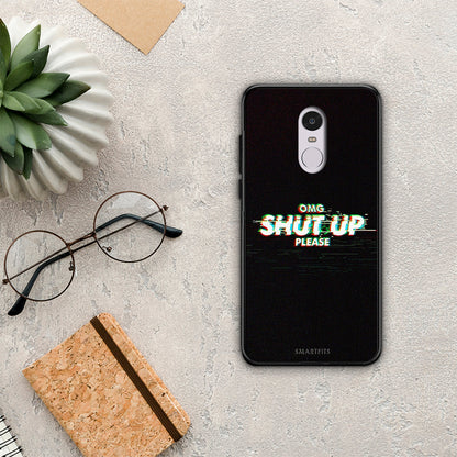 OMG ShutUp - Xiaomi Redmi Note 4 / 4X θήκη