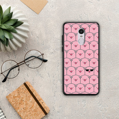 Pig Glasses - Xiaomi Redmi 5 θήκη