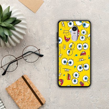 PopArt Sponge - Xiaomi Redmi Note 4 / 4X θήκη