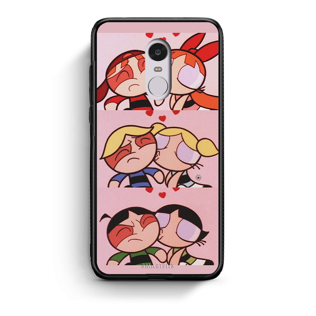 Xiaomi Redmi 5 Puff Love Θήκη Αγίου Βαλεντίνου από τη Smartfits με σχέδιο στο πίσω μέρος και μαύρο περίβλημα | Smartphone case with colorful back and black bezels by Smartfits