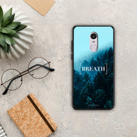 Thumbnail for Quote Breath - Xiaomi Redmi Note 4 / 4X θήκη