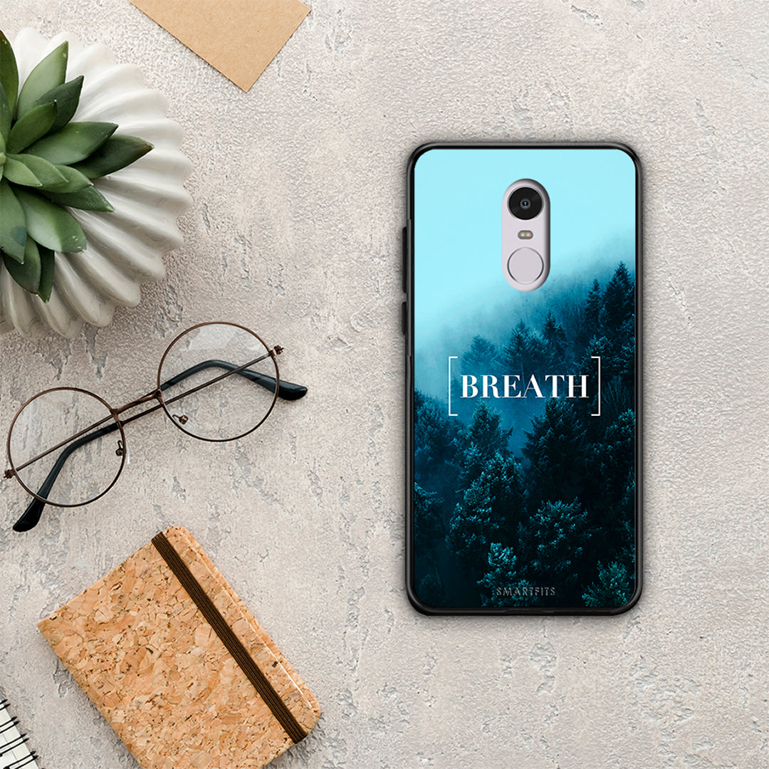 Quote Breath - Xiaomi Redmi 5 θήκη