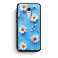 Thumbnail for Xiaomi Redmi Note 4/4X Real Daisies θήκη από τη Smartfits με σχέδιο στο πίσω μέρος και μαύρο περίβλημα | Smartphone case with colorful back and black bezels by Smartfits