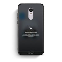 Thumbnail for Xiaomi Redmi Note 4/4X Sensitive Content θήκη από τη Smartfits με σχέδιο στο πίσω μέρος και μαύρο περίβλημα | Smartphone case with colorful back and black bezels by Smartfits