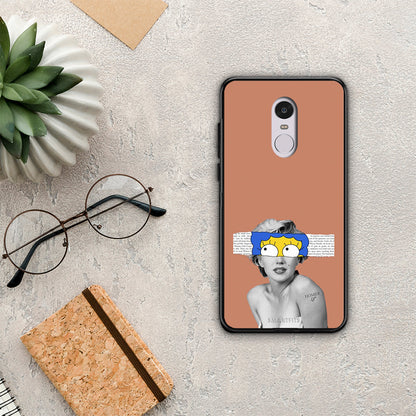 Sim Merilyn - Xiaomi Redmi Note 4 / 4X θήκη