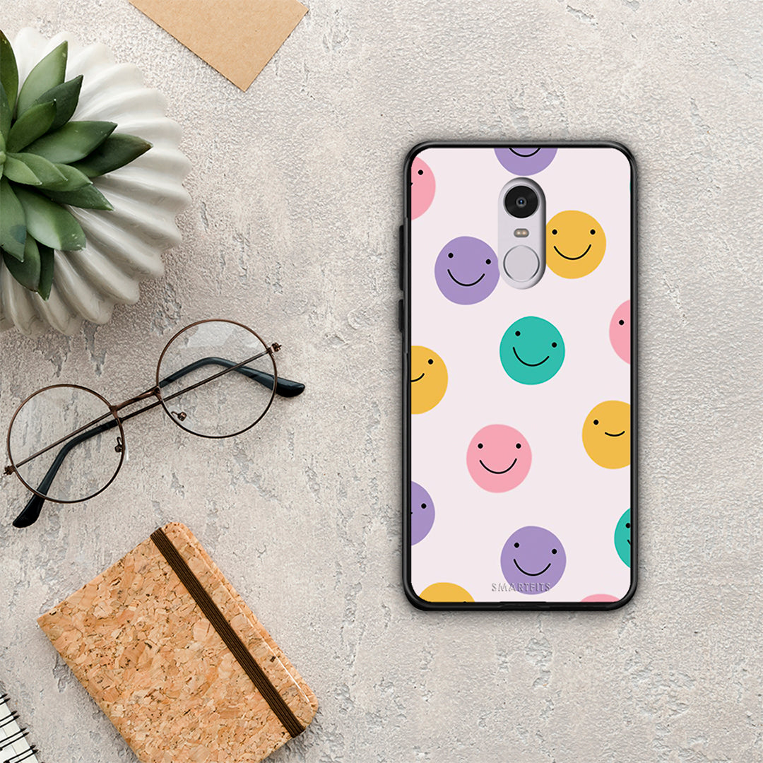 Smiley Faces - Xiaomi Redmi Note 4 / 4X θήκη