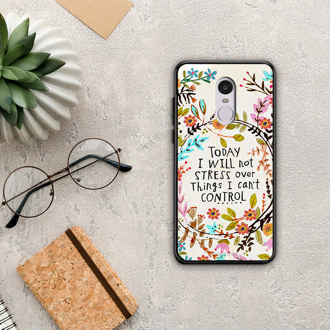 Stress Over - Xiaomi Redmi 5 θήκη