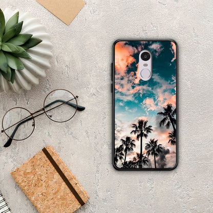 Summer Sky - Xiaomi Redmi Note 4 / 4X θήκη