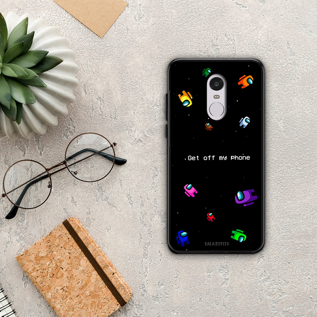 Text AFK - Xiaomi Redmi 5 θήκη