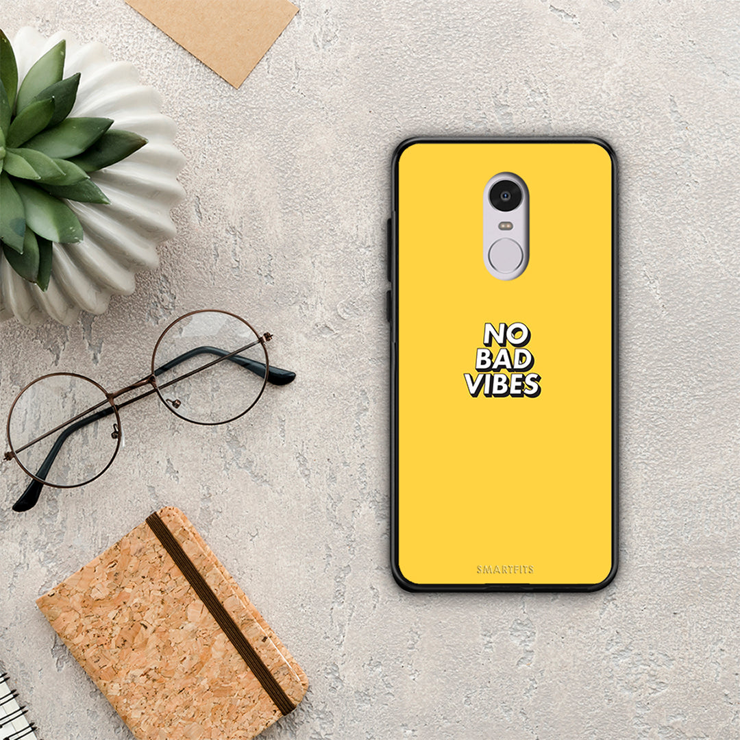 Text Vibes - Xiaomi Redmi Note 4 / 4X θήκη