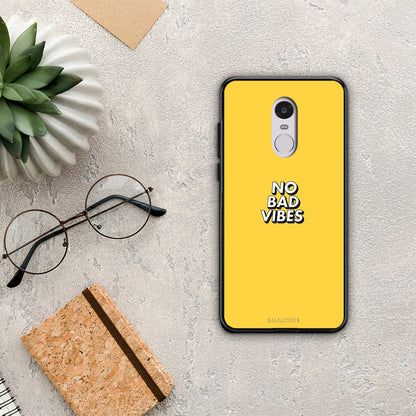 Text Vibes - Xiaomi Redmi Note 4 / 4X θήκη