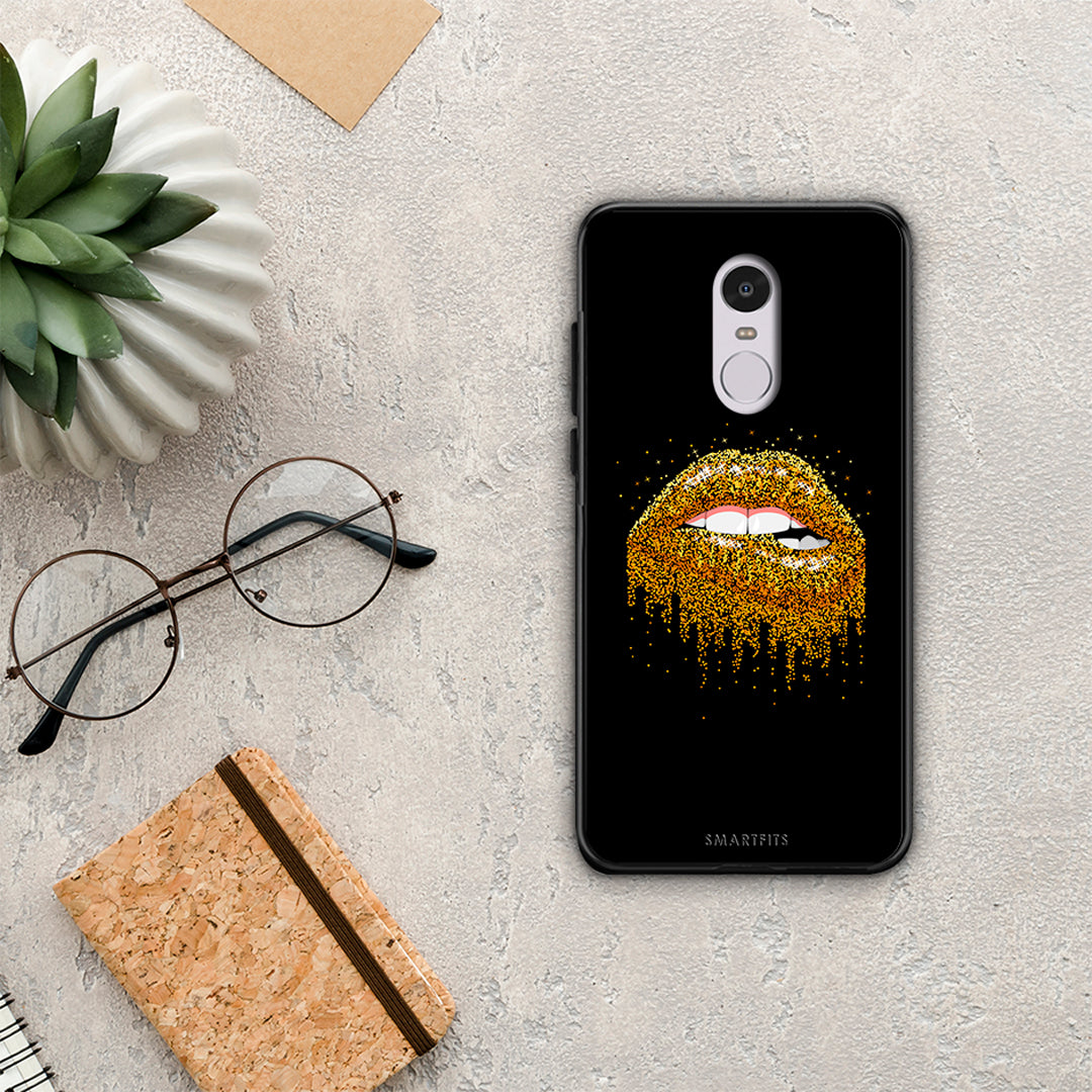 Valentine Golden - Xiaomi Redmi 5 θήκη