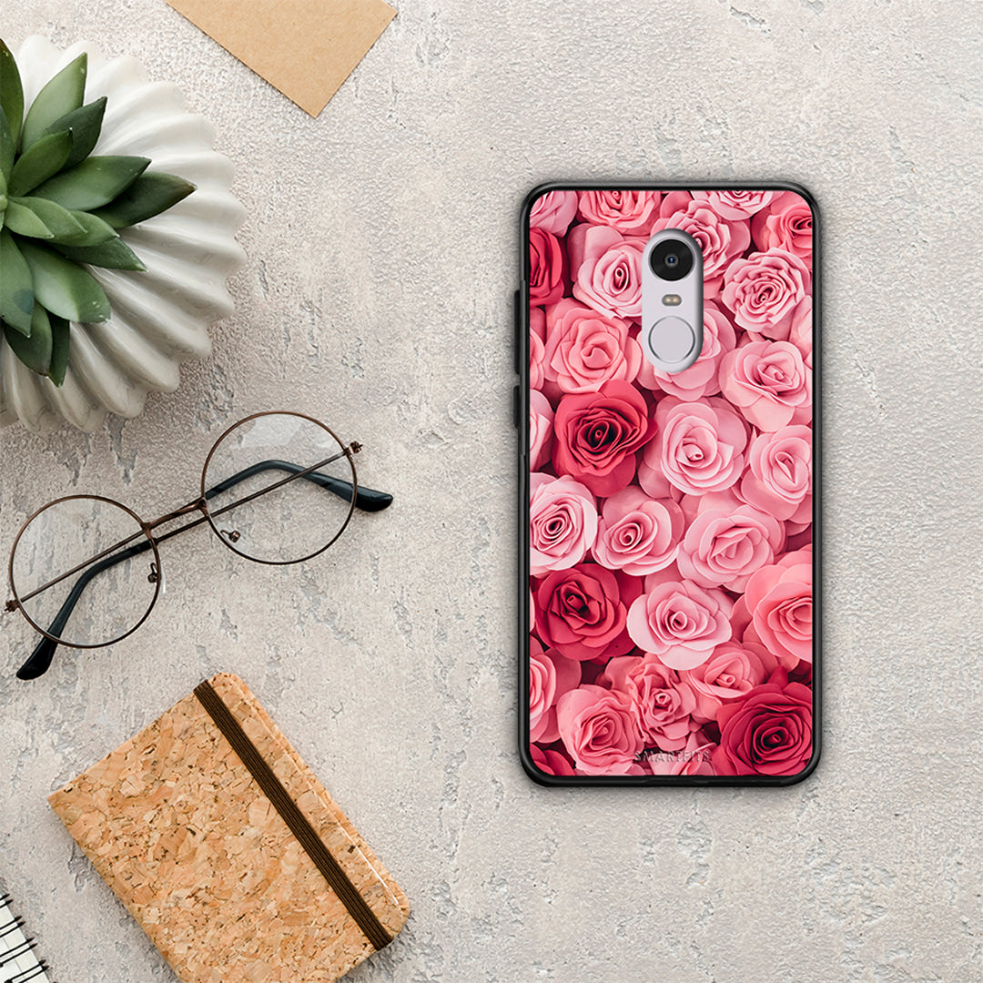 Valentine RoseGarden - Xiaomi Redmi 5 θήκη