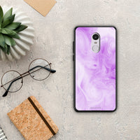 Thumbnail for Watercolor Lavender - Xiaomi Redmi Note 4 / 4X θήκη