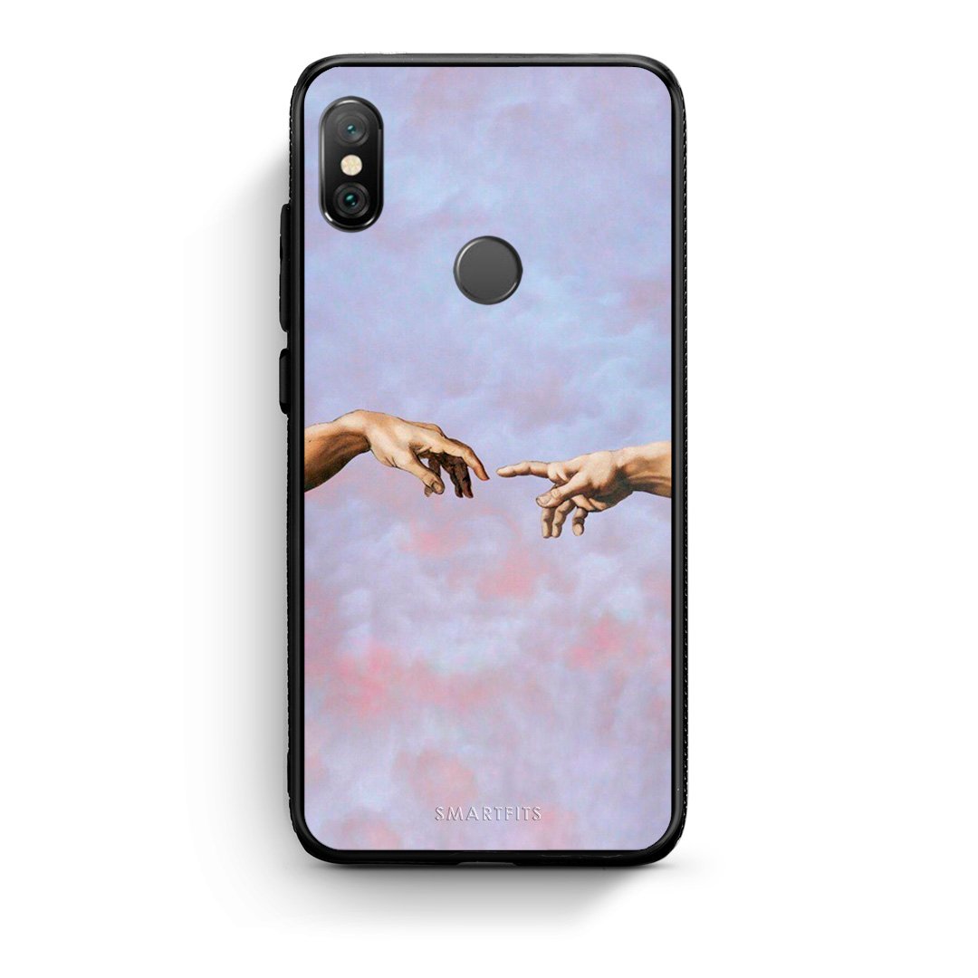 Xiaomi Redmi Note 5 Adam Hand θήκη από τη Smartfits με σχέδιο στο πίσω μέρος και μαύρο περίβλημα | Smartphone case with colorful back and black bezels by Smartfits
