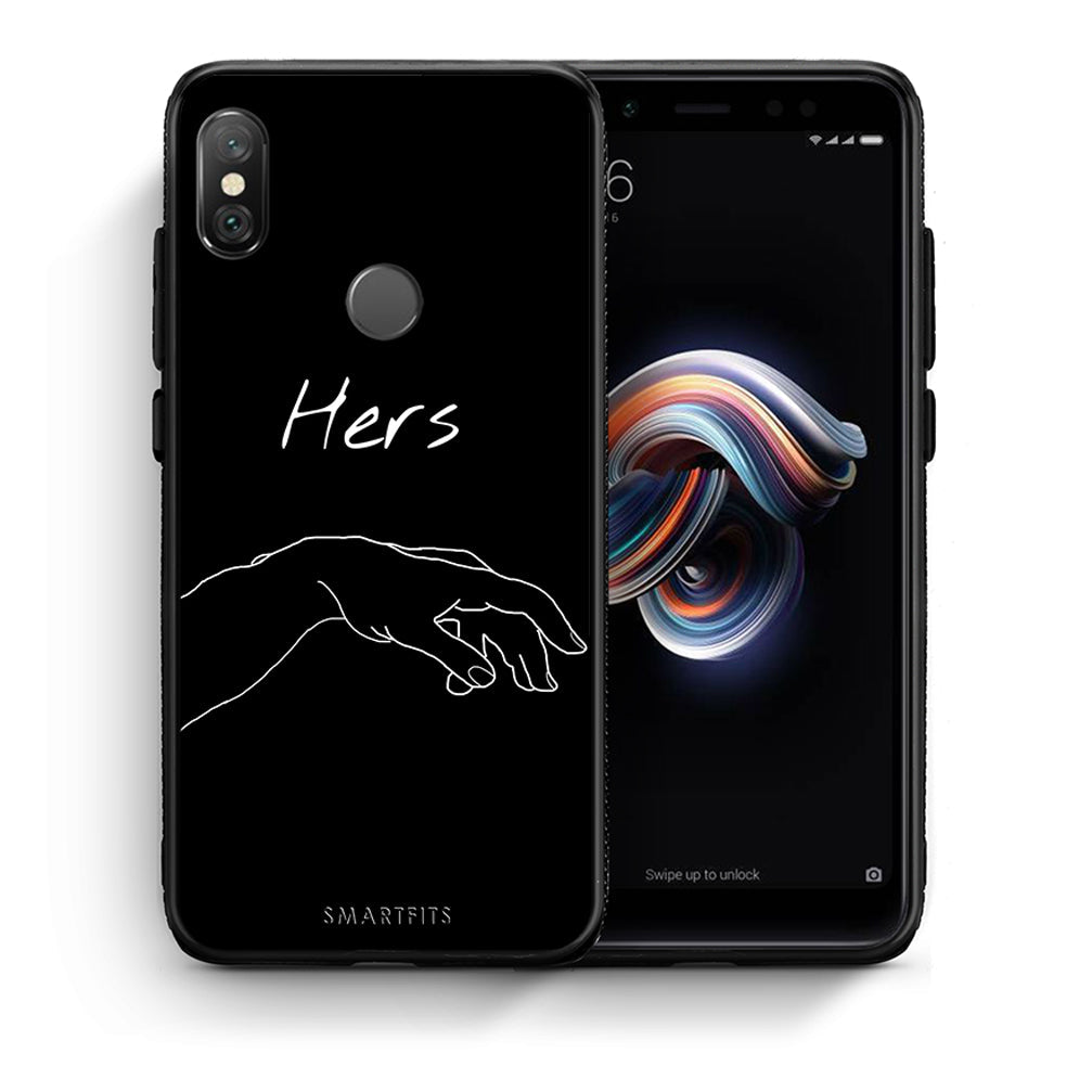 Θήκη Αγίου Βαλεντίνου Xiaomi Redmi Note 5 Aeshetic Love 1 από τη Smartfits με σχέδιο στο πίσω μέρος και μαύρο περίβλημα | Xiaomi Redmi Note 5 Aeshetic Love 1 case with colorful back and black bezels