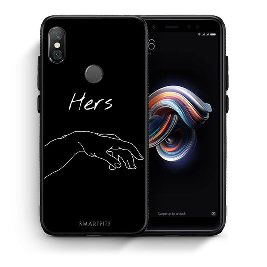 Θήκη Αγίου Βαλεντίνου Xiaomi Redmi Note 5 Aeshetic Love 1 από τη Smartfits με σχέδιο στο πίσω μέρος και μαύρο περίβλημα | Xiaomi Redmi Note 5 Aeshetic Love 1 case with colorful back and black bezels