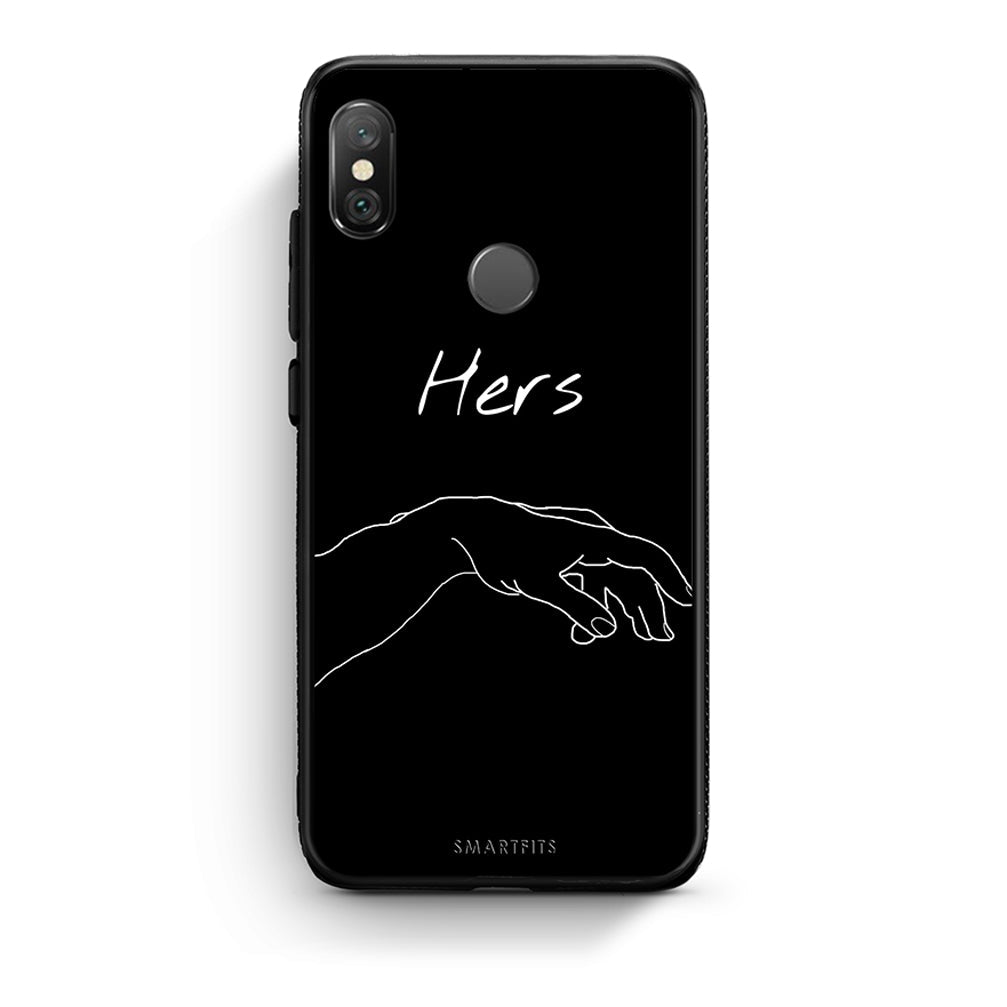 Xiaomi Redmi Note 5 Aeshetic Love 1 Θήκη Αγίου Βαλεντίνου από τη Smartfits με σχέδιο στο πίσω μέρος και μαύρο περίβλημα | Smartphone case with colorful back and black bezels by Smartfits