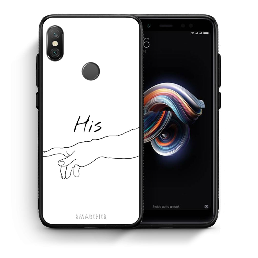 Θήκη Αγίου Βαλεντίνου Xiaomi Redmi Note 5 Aeshetic Love 2 από τη Smartfits με σχέδιο στο πίσω μέρος και μαύρο περίβλημα | Xiaomi Redmi Note 5 Aeshetic Love 2 case with colorful back and black bezels