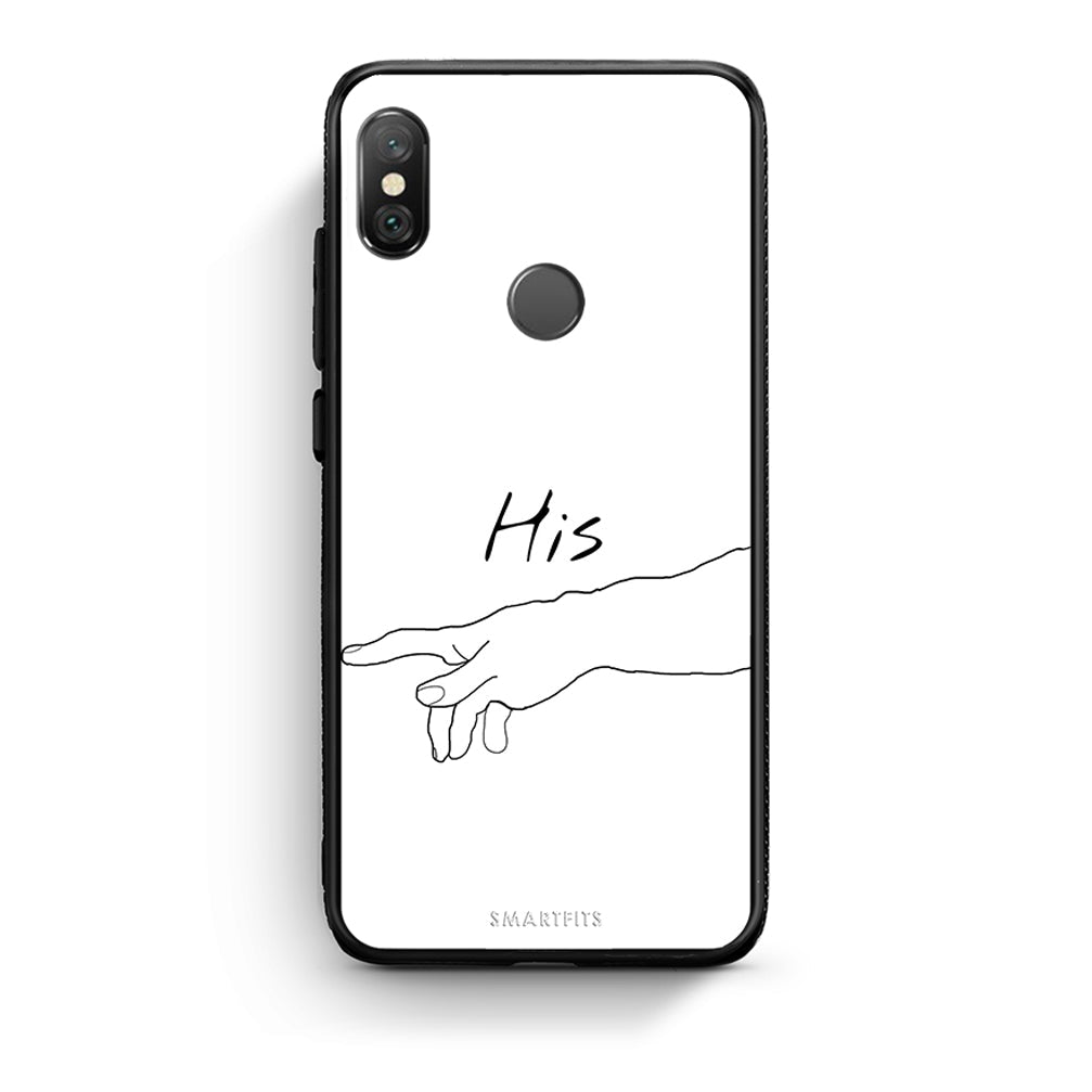 Xiaomi Redmi Note 5 Aeshetic Love 2 Θήκη Αγίου Βαλεντίνου από τη Smartfits με σχέδιο στο πίσω μέρος και μαύρο περίβλημα | Smartphone case with colorful back and black bezels by Smartfits