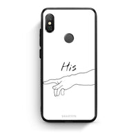 Thumbnail for Xiaomi Redmi Note 5 Aeshetic Love 2 Θήκη Αγίου Βαλεντίνου από τη Smartfits με σχέδιο στο πίσω μέρος και μαύρο περίβλημα | Smartphone case with colorful back and black bezels by Smartfits