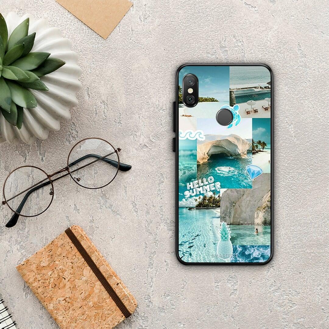 Aesthetic Summer - Xiaomi Redmi Note 5 θήκη