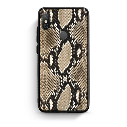 23 - Xiaomi Redmi Note 5 Fashion Snake Animal case, cover, bumper