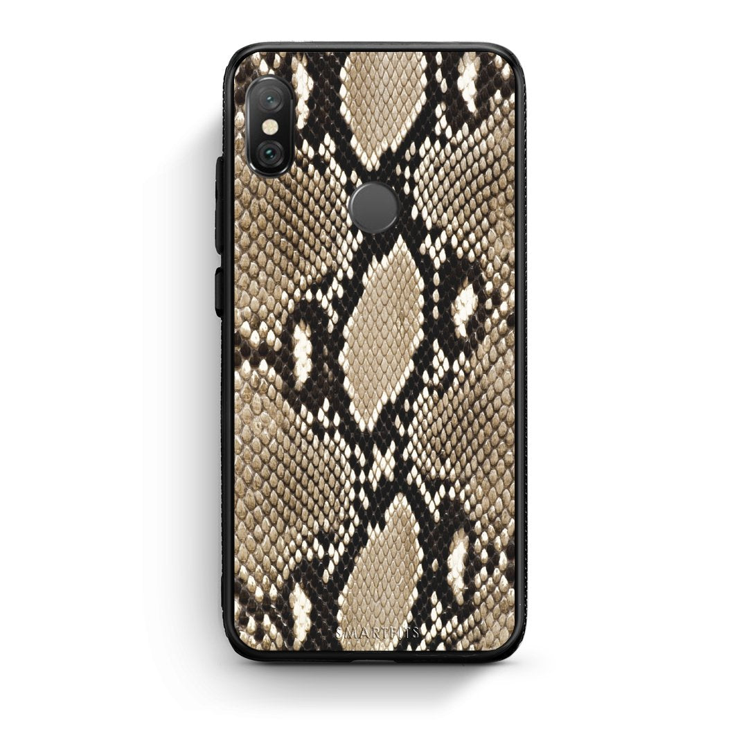 23 - Xiaomi Redmi Note 5 Fashion Snake Animal case, cover, bumper