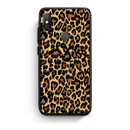 21 - Xiaomi Redmi Note 5 Leopard Animal case, cover, bumper