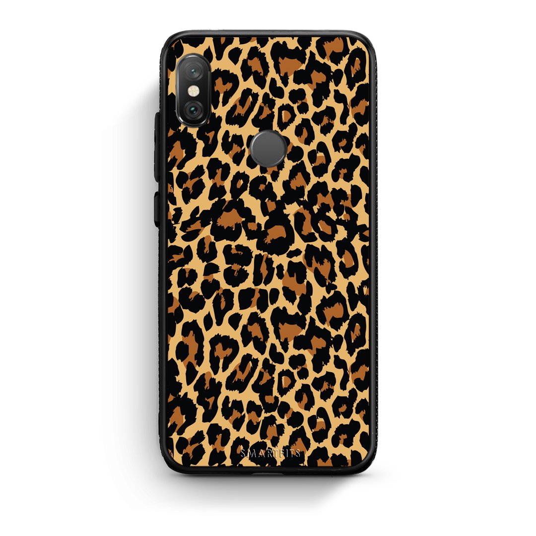 21 - Xiaomi Redmi Note 5 Leopard Animal case, cover, bumper